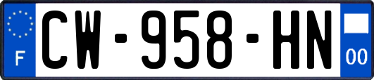 CW-958-HN