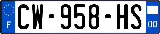 CW-958-HS