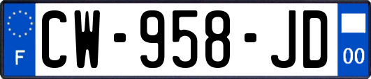 CW-958-JD