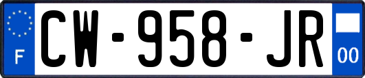 CW-958-JR