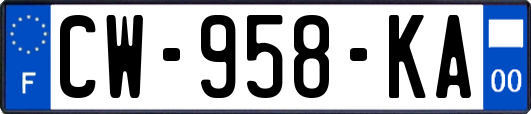 CW-958-KA