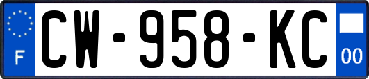 CW-958-KC