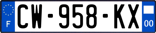 CW-958-KX