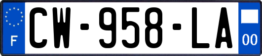 CW-958-LA