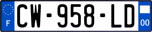 CW-958-LD