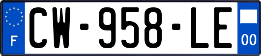 CW-958-LE