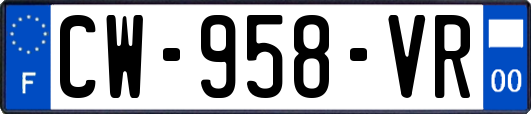 CW-958-VR