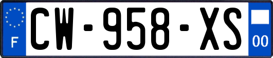 CW-958-XS