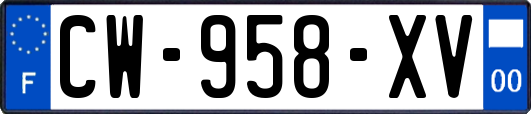 CW-958-XV