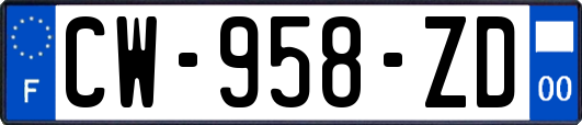 CW-958-ZD