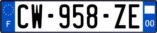 CW-958-ZE