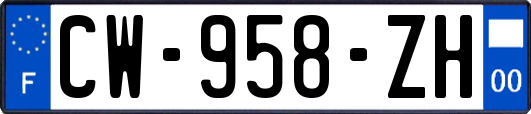 CW-958-ZH