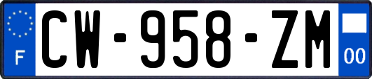 CW-958-ZM