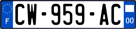 CW-959-AC