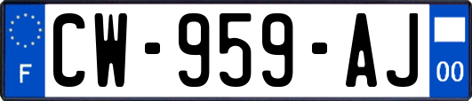 CW-959-AJ