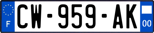 CW-959-AK