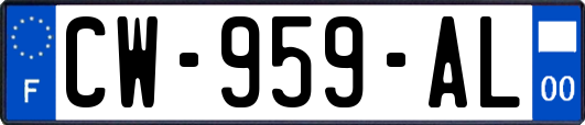 CW-959-AL