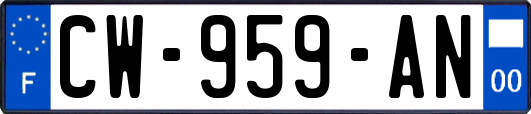 CW-959-AN