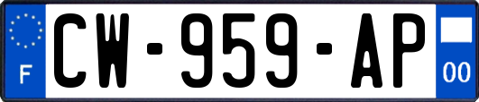 CW-959-AP