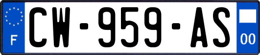 CW-959-AS