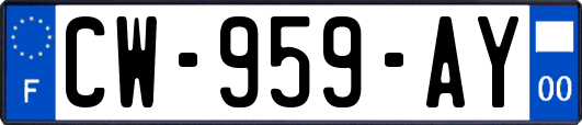 CW-959-AY