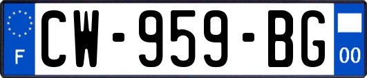 CW-959-BG