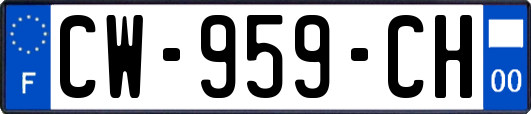 CW-959-CH