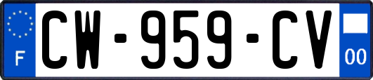 CW-959-CV