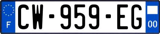 CW-959-EG