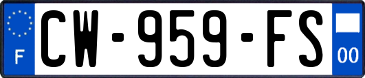 CW-959-FS