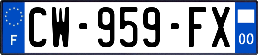 CW-959-FX