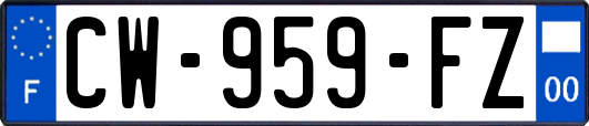 CW-959-FZ