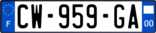 CW-959-GA