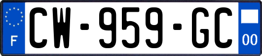 CW-959-GC