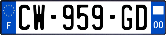 CW-959-GD