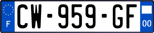 CW-959-GF