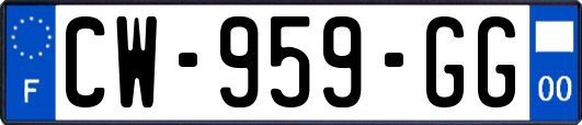 CW-959-GG