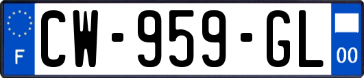 CW-959-GL