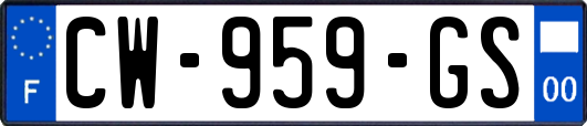 CW-959-GS