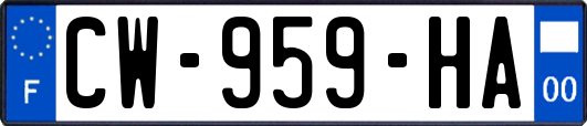 CW-959-HA