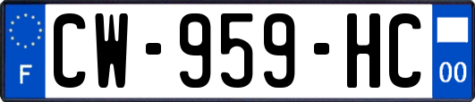 CW-959-HC