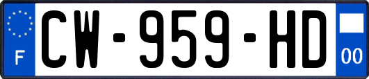 CW-959-HD
