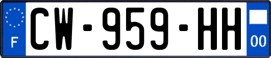 CW-959-HH