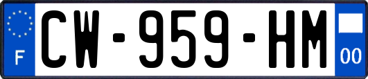 CW-959-HM