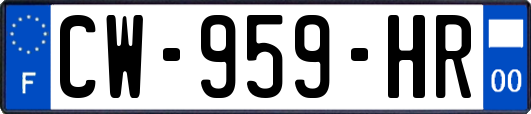 CW-959-HR