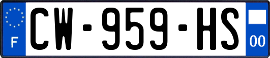 CW-959-HS