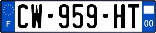 CW-959-HT