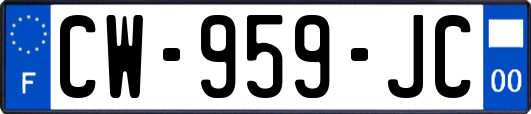 CW-959-JC