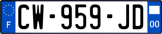 CW-959-JD