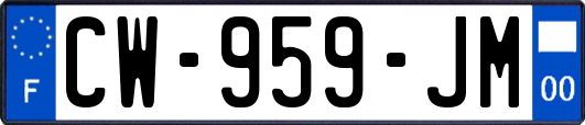 CW-959-JM